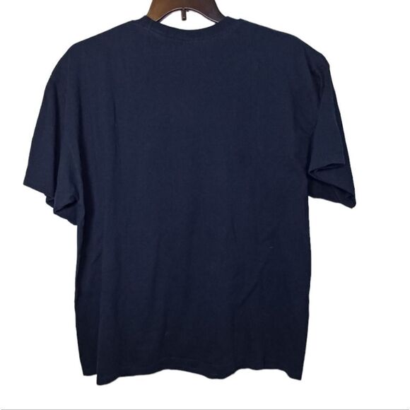 The Holidays Freak Meowt Cat Graphic Alstyle Crew Neck Cotton Navy T-shirt 2XL - Picture 3 of 7